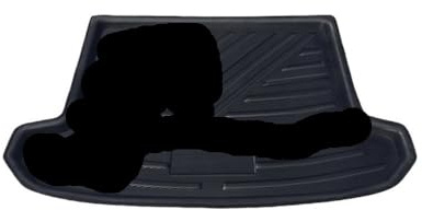 coffre protection chargement Tapis Coffre Arrière Spécial Voiture Pour Carens Pour Rondo UN EX LX 2007–2012 2013 Plateau Bagages Tapis Doublure D'espace Accessoires Couverture doublure coffre protecti