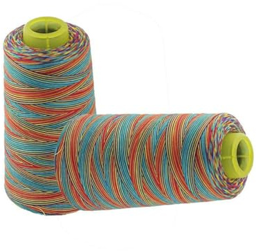 VILLFUL de Hilo de Coser Máquina Yards Multiusos para Jeans y Hilo de Resistente para Acolchado y Manualidades