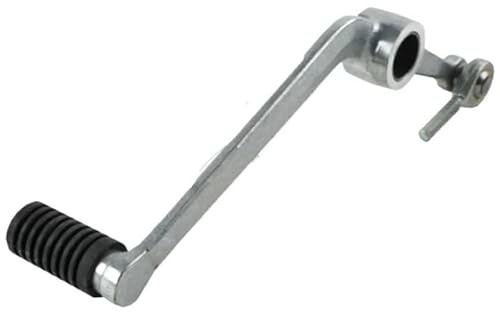 Selector Marchas Palanca De Cambios De Transmisión De Motocicleta Pedal De Cambio De Marchas Plateado para YZF R1 2004 2005 2006 2007 2008