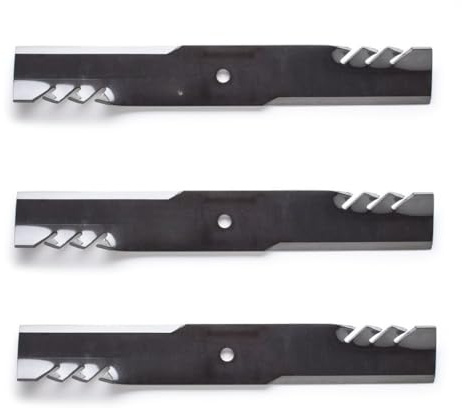 YXZZZZ (3) pour Oregon 396-740 pour lame de tondeuse à gazon Dixie Chopper Gator Mulcher G6 20 1/2