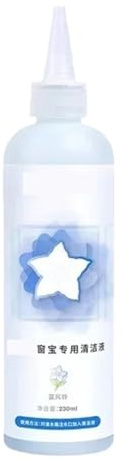 Compatible avec les lave-vitres Ecovacs W1S / W1 PRO / W2 PRO, accessoires de nettoyage, liquide de nettoyage spécial, 230 ml