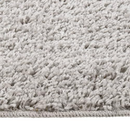 Gecheer Tappeto Shaggy 200x290 cm Antiscivolo, Alto pelo 20 mm, Ideale per Camere e Foyer