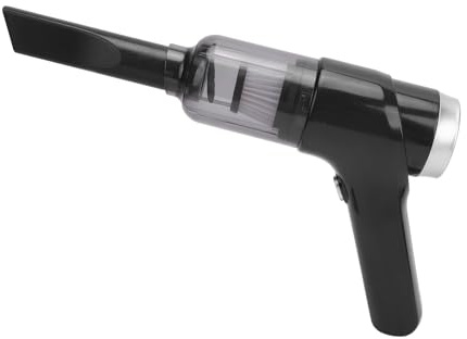 SIXRUN Aspirateur de Voiture à Main, Forte Aspiration de 9000 Pa, Utilisation Multifonctionnelle, pour la Maison et la Voiture - Aspirateur à Main (Noir Froid)