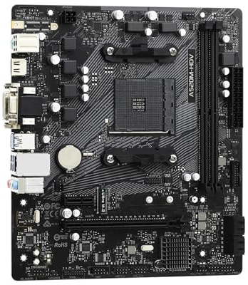 schede madri Fit For ASROCK A520 A520M A520M-HDV Socket AM4 DDR4 64 GB Micro ATX Supporto CPU 5600 5800 4700 3400 5700 5500