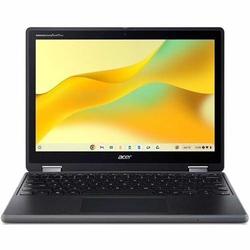 Acer Chromebook Spin 512 R857T R857T-C54W Écran tactile convertible 2 en 1 Chromebook WUXGA 60 Hz Intel N-Series N150-8 Go Mémoire Flash 64 Go Clavier Anglais (US) Noir