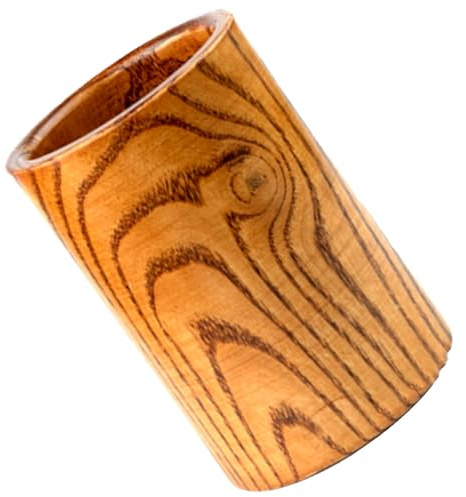 Ciieeo Porta Utensilios de Cocina de Madera Drenaje, Organizador para Palillos y Bolígrafos, Adecuado para Uso en Restaurantes y Hoteles