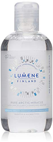 LUMENE Nordic Hydra [LAHDE] Pure Arctic Miracle 3-in-1 Micellar Cleansing Water, Vegan 250ml