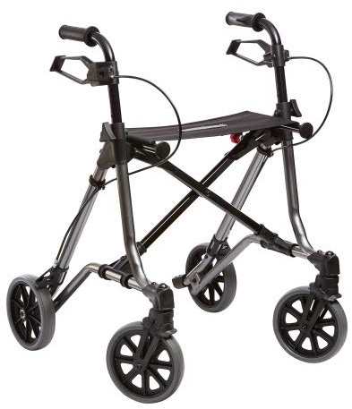 Dietz Rollator TAiMA M-ECO Anthrazit metallic für Erwachsene