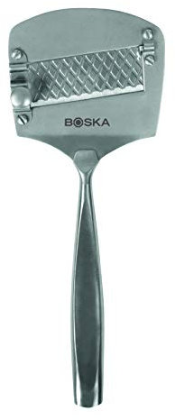 BOSKA Monaco+ Hard Cheese Slicer, Large, Silver