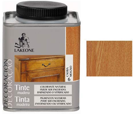 Tinte para La Madera Caoba 250 ml - Lakeone