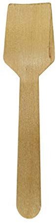 Wooden Ice Cream Spoon (Case of 3000), PacknWood - Biodegradable and Compostable Small Wood Spoons (4.3 Long) 210BICE11