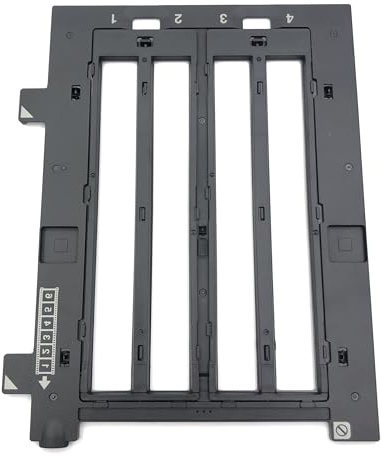 OKLILI 35mm Film Strip Holder Negative Positive Photo Scanner Slide Holder Compatible with Epson V700 PHOTO V750 PRO V800 V850 4990 GT-X900 GT-X970 GT-X980