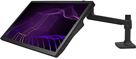 Wacom Cintiq Pro 27 avec Ergotron LX Monitor Arm (résolution 4K, écran 26,9 Pouces, Prise en Charge HDR Gamma, Pantone Validated, 99% de l'Adobe RGB, Nouveau Stylet Wacom Pro Pen 3, Multi-Touch)