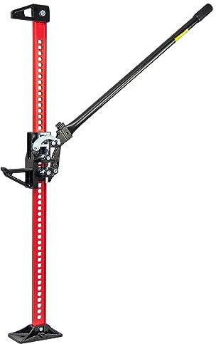 STIX Offroad Wagenheber bis 3000 kg - Robuster Off-Road Wagenheber - Hebehöhe bis 97 cm - Für 4x4 und Geländewagen SUV ATV - Tragfähigkeit bis 3 Tonnen - Farm Jack