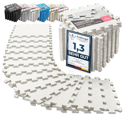 Schutzmatten Bodenschutzmatte Set Sportmatte Gymnastikmatte Puzzlematte: Puzzle Sportgeräte Matte Fitnessmatte Turnmatte Unterlegmatte Bodenmatte Sport Mat Trainingsmatte Gummimatte Yogamatte Fitness
