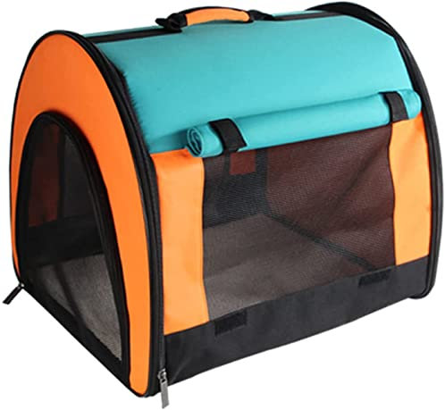 Praktische Hundekäfig-Auto-Hundetasche, große Kapazität, Faltbare Hundeleinenhandtasche, Sommer, atmungsaktiv