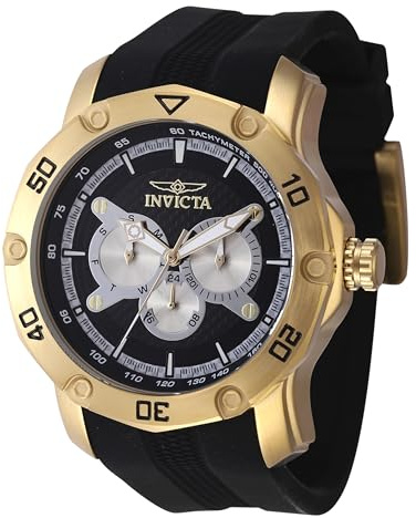 Invicta Quarz-Armbanduhr für Herren Pro Diver 45743, 50 mm