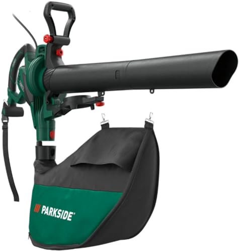 PSIDE Parkside® - Soffiatore elettrico 3 in 1 PLS 3000 A1, 3000 W