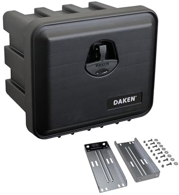 DAKEN J021 Werkzeugkasten inkl. HH463 Halter, 400x350x300mm, 21 Liter, Just