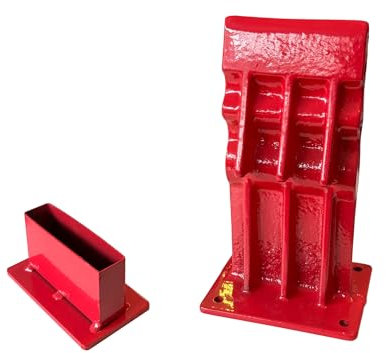 Crytec 7 Heavy Duty Manual Log Splitter Cast Iron Splitting Wedge Log For Heating