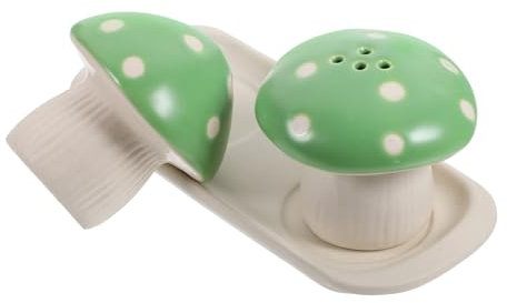 Cabilock Y Pimentero Juego De Cocina Tarro De Cerámica Almacenamiento De Condimentos Diseño De