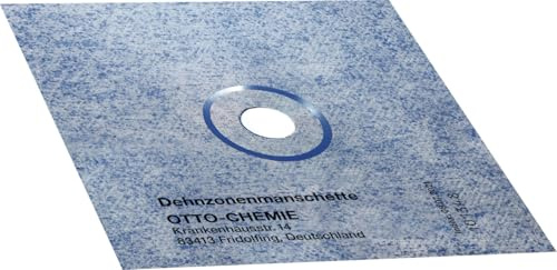 OTTO-FLEX Dehnzonenmanschette für Rohrdurchmesser 20-35 mm zur Abdichtung an Rohrdurchführungen