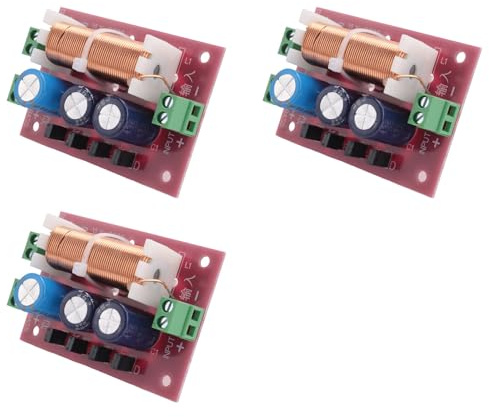 Remingtape 3X 400W Lautsprecher Frequenz Weiche 2 Wege Hoch Niedrig 4-16 Ohm Frequenz Teiler für Lautsprecher