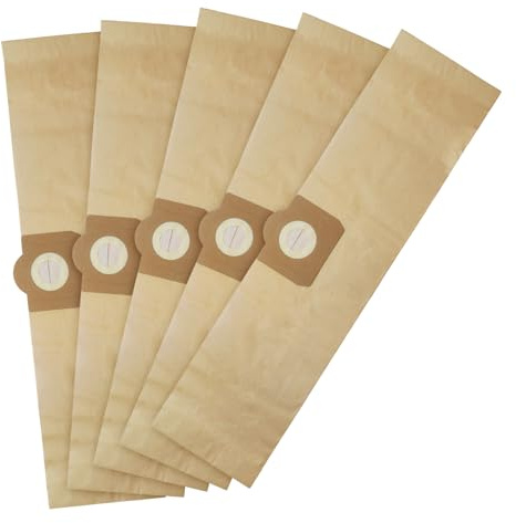 Bag Lady Paper Dust Bags (Pack of 5) for Kärcher T111 T151 Kerstar K1 Vacuum Cleaner Dust Bags Replacement High Filtration Powerful Suction Allergy Relief Compatible Hoover ZR81