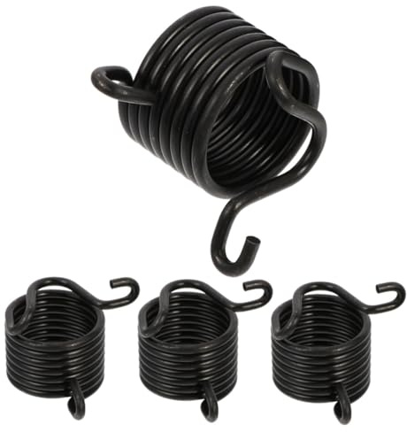 Alipis 4pcs Compression Springs Steel Spring Retainers for Air Hammer Accessories Compatible Models