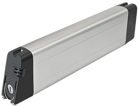Ebike Akku 36V 7.8AH 9AH 10AH mit 2 Pin Entladungshafen 42V 2A Ladegerät Tresorschloss BMS & Tragebügel Pedelec Faltbares Fahrrad Ersatzakku für Elektrofahrrad für 500W Motor 36V 7.8Ah,2 Pin