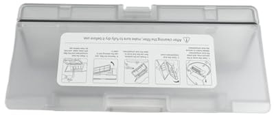 Dust Box With Filter Replacement Parts, Compatible For Xiaomi, Mi Robot Vacuum Mop 2 Pro, MJST1S