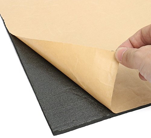 ChaRLes 9 Feuilles 40X30Cm Son Amortissement Thermique Mousse Isolante Matériau Insonorisé
