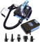 STAR PUMP 8 SUP Pump 12V Super Electric Pump E-Pumpe mit Akku Powerbank