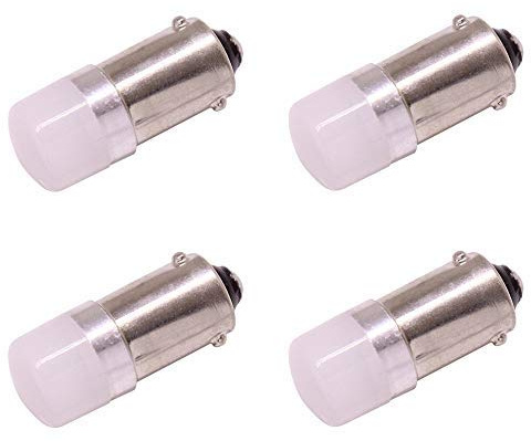 BAX9S H6W Lampadine LED per auto, 9V-24V 200LM SMD 3030 Lampada bianca 6000K, per luci targa luce interna Luci della cupola Luci della mappa Luci indicatori di direzione, 4 pezzi