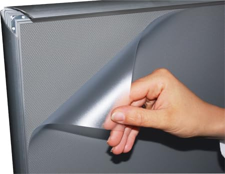Folie für Kundenstopper Klapprahmen Plakatrahmen Rahmen DIN A1 A2 A3 A0 B1 B2 A4, Schutzfolien, Anti-Reflex-Folie, Ersatzfolie (DIN A2 (42 x 59,4 cm))