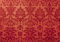 wandmotiv24 Foto mural Patrón barroco rojo XS 150 x 105 cm - 3 partes Fotografía, papeles pintados no tejidos Adornos abstractos M6070