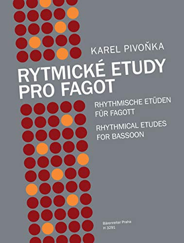 Bärenreiter Rhythmische Etüden für Fagott