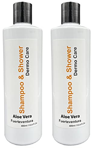 Vidaloe Aloe Vera Shampoo & Shower Gel 400ml (2 Einheiten)