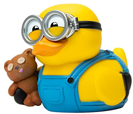 TUBBZ Minions Bob Collectible Duck Figurine - Official Despicable Me 4 Minions Merchandise - Unique Limited Edition Collectors Vinyl Gift