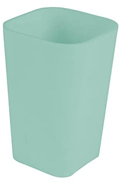 douceur d'intérieur, Bicchiere (7.3 x 7.3 x 11 cm) Vitamina Tiglio, Plastica Soft Touch