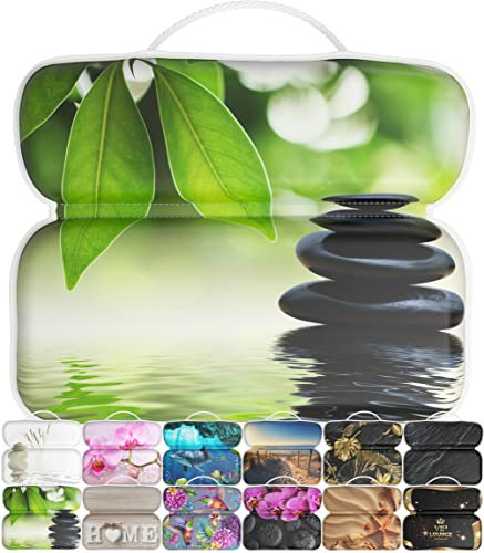 Sanilo Badewannenkissen, viele Bequeme Badekissen mit Motiv, Nackenkissen mit starken Saugnäpfen, waschbar (Harmony)