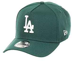New Era MLB Fankappen beige verstellbar Cap Baseball Teamlogo 9Forty A-Frame
