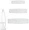 Lot de 3 Presse-Tubes de Dentifrice - Pince à Dentifrice - Presse-Tube Manuel - pour Salle de Bain - Permet d'économiser du Dentifrice, des crèmes, des crèmes