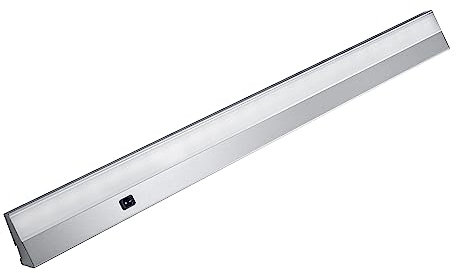 Thebo LED E 801 Unterbauleuchte 3000 K mit Schalter - Länge 450 mm/Vitrinenleuchte