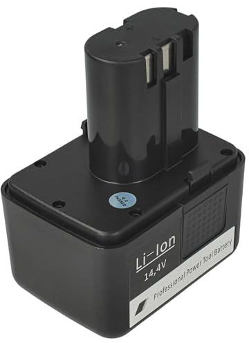 vhbw 1x Akku Ersatz für Würth G14 für Werkzeug | Blindniet-Setzgerät (2000 mAh, Li-Ion, 14,4 V)
