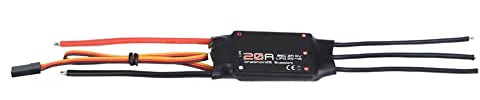 VGEBY ESC, BLHELI Serie 12A 20A ESC Elektronischer Geschwindigkeitsregler für Quadrocopter (20A)