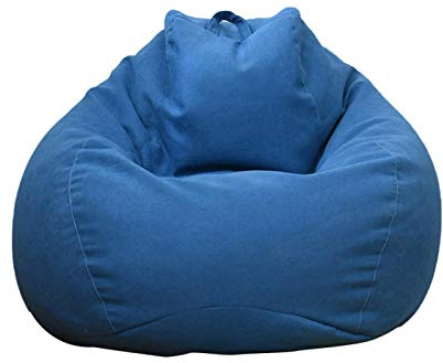 Riesen Birnenform-Sitzsack, Bananair Birnenform-Sitzsack, Weiches Gewebe und Bequemer Sitz, Sitzsack für Jugendzimmer, Birnenform-Sitzsack für Wohnzimmer für Erwachsene, Weich und Bequem Großzügig