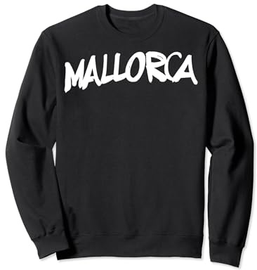 Palma De Mallorca Graffiti Arte Callejero España Hip Hop Sudadera