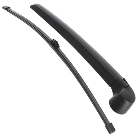 XYZ Parts Rear Windscreen Wiper Arm & Blade Set 16 in 40 cm Compatible with Audi A4 B8 8K5 Avant Estate 2008-2016