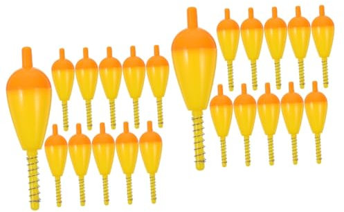 YARNOW 2sets Fishing Carp Fishing Float Kit Equipment Line Sturdy and Convenient Marker Floats 12pcs*2
